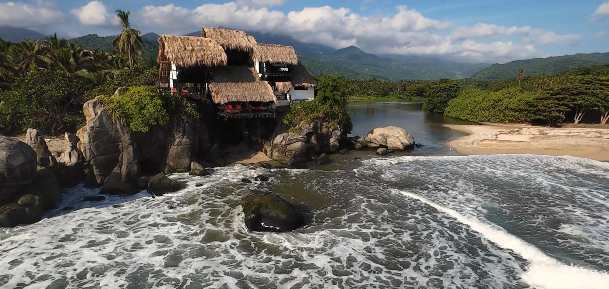 Finca Barlovento Cabana, Tayrona Los Naranjos Zewnętrze zdjęcie